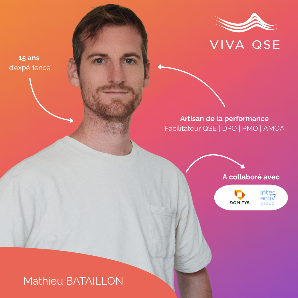 Consultant QSE Agile à Perpignan (Occitanie) - Accompagnement Certification ISO 9001 et RGPD